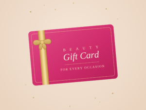 Beauty Gift Card